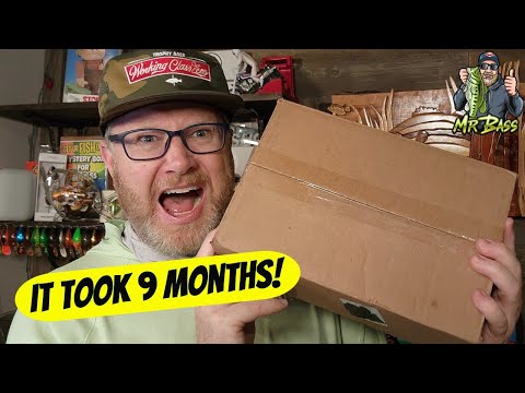 Surprise Tackle Warehouse Unboxing! It took 9 Months!!!