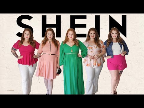 SHEIN Colorful Spring Plus Size Haul | March 2024 #SHEINcurve #sheinforall