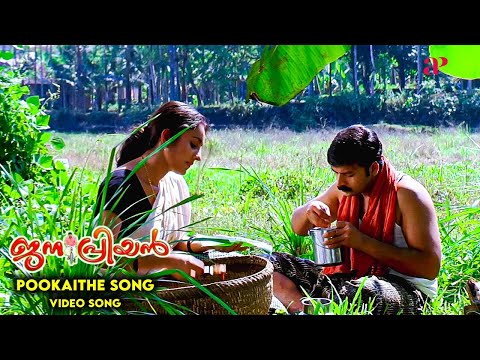 Pookkaithe Video Song | Janapriyan Malayalam Movie Songs | Jayasurya | Bhama | Rinil Gowtham