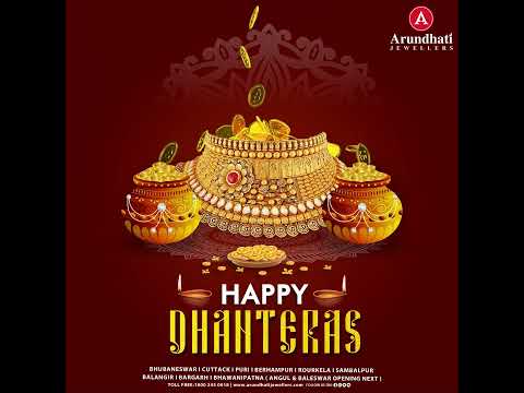 May your Celebrations be filled with Love and Light! Warm Wishes from Arundhati Jewellers