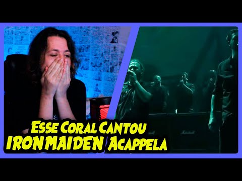 VAN CANTO - Fear Of The Dark (Live at Wacken Open Air 2014) | REACT DO MORENO