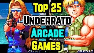 25 Underrated Arcade Games Of All Time - Explored