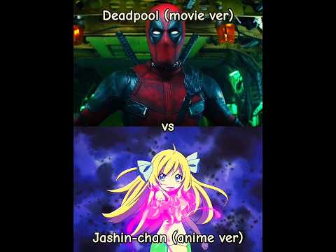 Deadpool vs Jashin-chan (Deadpool | Dropkick on my Devil)