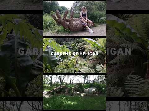 Gardens of Heligan, Cornwall #travel #cinematic #uk #uktravel #cornwall #garden #relaxing