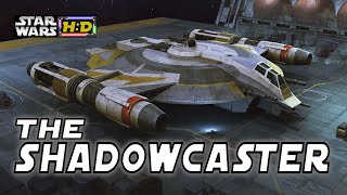 THE SHADOW CASTER -Ketsu Onyo's personal ship-Star Wars Rebels |Star Wars Hyperspace Database|