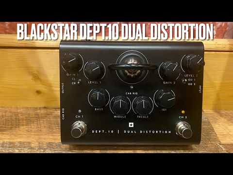 NEW Blackstar Department 10 Dual Distortion | SOON TO BE RELEASED