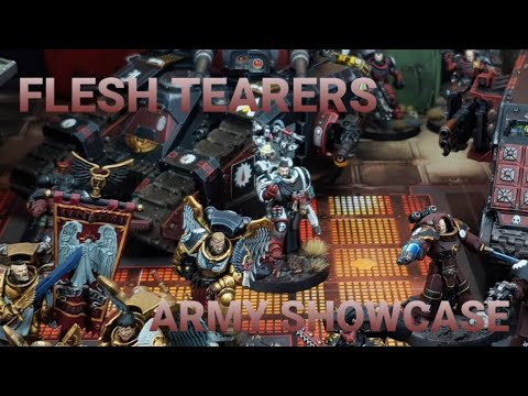 Flesh Tearers army showcase by Dolthar Sodjath