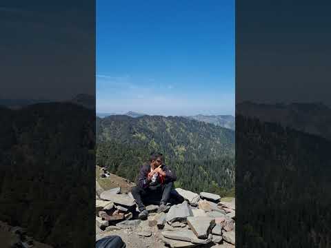 Hidden Talent in Mountains | Raghupur Fort Top View | Jibhi Mein Bansuri wala Talent