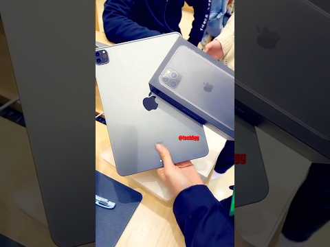 ipad pro apple unboxing #shorts #apple #ipadpro @TuAppleMundo@tech5gg