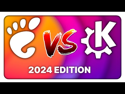 GNOME vs KDE Plasma in 2024: which one is better for Linux beginners?