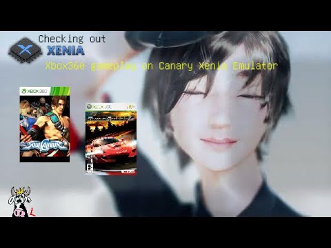 Soul Calibur HD & Ridge Racer 6 (XBOX360) on Xenia Canary_ Xbox360 Emulator 🏁🏎️🚗🚙🚕🚓🚔