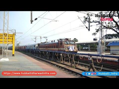 CRS Inspection at Hubballi: Hulkoti-Hubballi-Unkal section