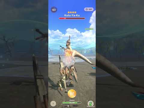 Kulu-Ya-Ku Team hunt  #mhnow #gaming #games #gameplay #gameandroid #shortvideo #monsterhunter