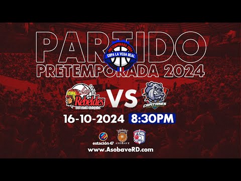 PARTIDO PRETEMPORADA TBS 2024: ENRIQUILLO VS VILLA | 16-10-2024