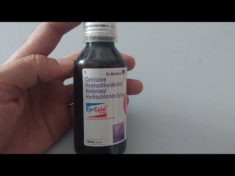 Zyrcold syrup use in hindi // Anti-allergy syrup for children