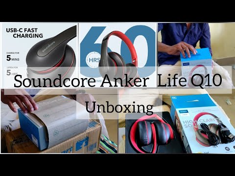 Soundcore Anker Wireless Headphone Life Q10