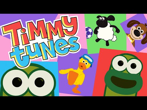 Stomp With Timmy! 🎧 Timmy Tunes 🎵 Dance Along Songs for Kids