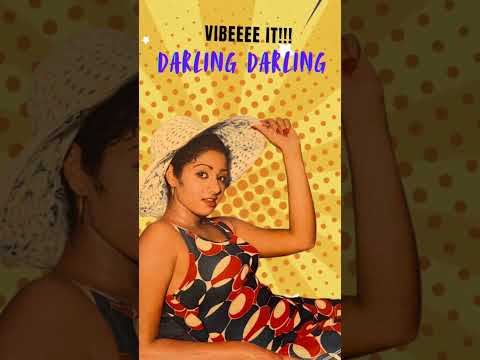 Darling Darling I Love U  | Sridevi Romantic Song | Priya Movie Songs