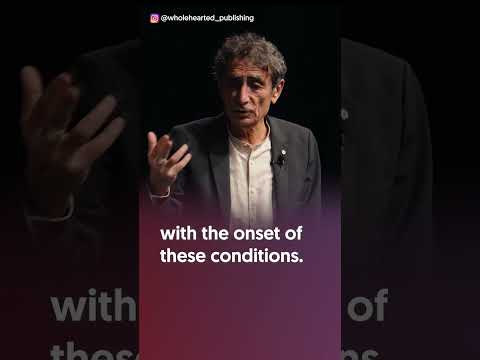 The Way We Treat Most Illnesses Does Not Address the ACTUAL Problem (w/ Dr. Gabor Maté)