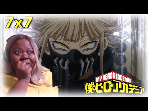 Toga has HAD ENOUGH in My Hero Academia Season 7 Episode 7 REACTION!