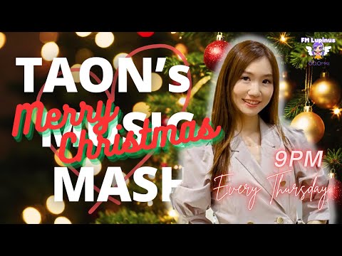 『TAON's  Merry Christmas MUSIC  MASH!! 』2024年12月19日放送