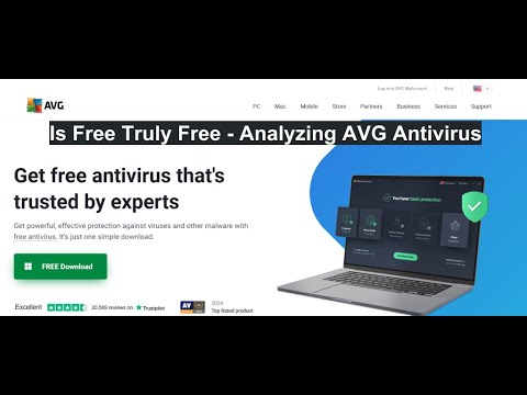 Is Free Truly Free - Analyzing AVG Antivirus