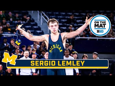 Spotlighting Sergio Lemley | Michigan Wrestling | On The Mat