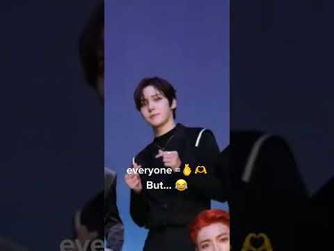 Everyone doing 🫰🫶 but seonghwa...😂#shorts #kpop #ateez #ateezfunnyvidoe #fyp #explore #san #seonghwa