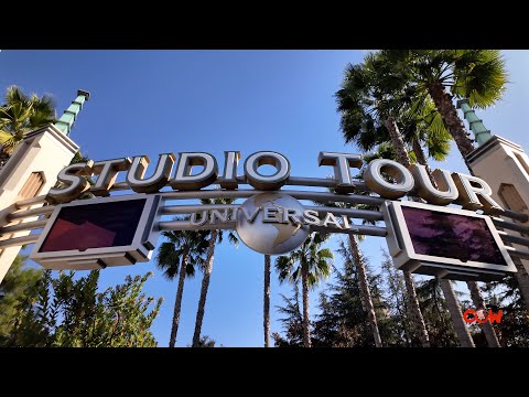 Complete Studio Tour Universal Studios Hollywood October 14 2024 Studio Guide Justin Tram 8312 in 4K