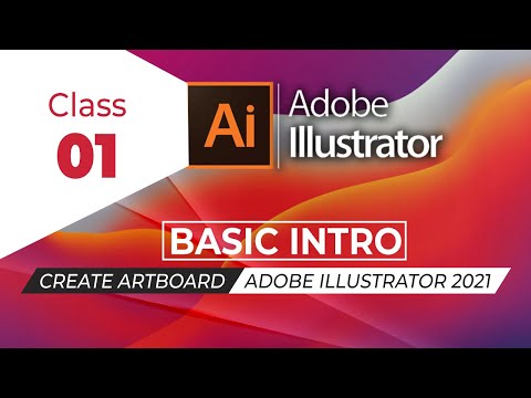 Class  1  Adobe illustrator full course. বাংলায় গ্রাফিক্স ডিজাইন শিখুন. Design Planet.