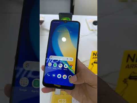 realme C33 FIRST IMPRESSION| Aqua Blue Color #realmeph #realmeC33 #cemera