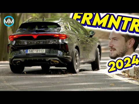 4K | MÁ TECHNIKU Z PĚTIVÁLCE! Cupra Formentor VZ 2024