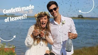 How We Made Our Zero Waste Wedding!