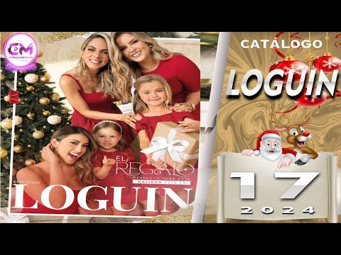 CÁTALOGO LOGUIN CAMPAÑA 17 2024