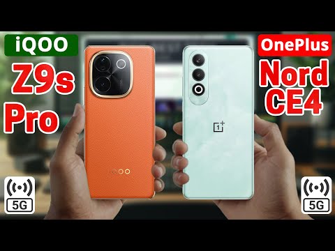 iQOO Z9s Pro Vs OnePlus Nord CE4 | Specs Comparison ✨ Which One's Better?