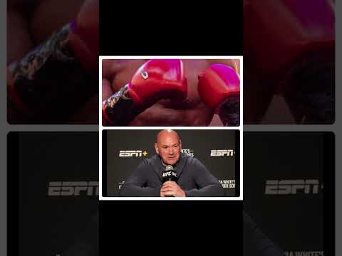 Dana White promises boxing updates in early 2025: ‘I’m coming in guns blazing’ #shorts #boxing #fyp