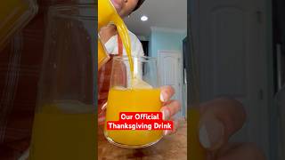 Thanksgiving drink recipe #fyp #holidaytiktok #holidayfood ￼￼#shorts #recommended