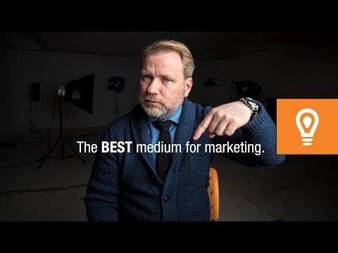 The BEST Medium for Marketing