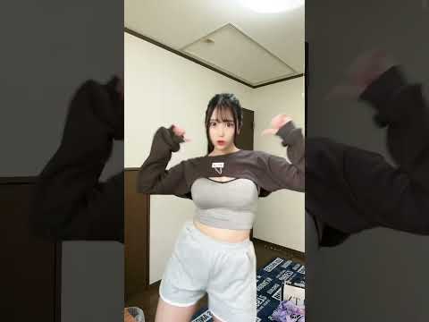 TikTokで見つけた女の子が迫力ボディすぎるwww #shorts