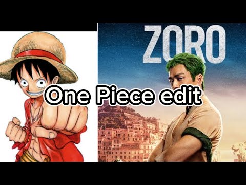 ONE PIECE EDIT Live Action🥰😍