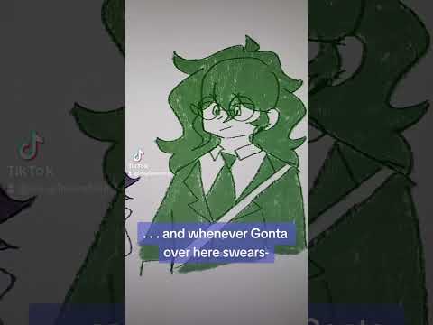 Gonta and Kokichi Being Menaces to Society | Danganronpa Animatic