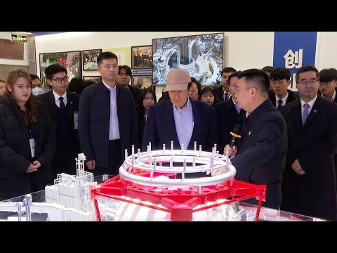 Ma Ying-jeou visits nuclear fusion research base in SW China