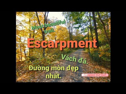 Autumn,100 nice pictures : Escarpment RailTrail- Đường mòn đẹp nhất ở Hamilton.