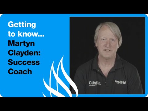 Getting To Know... Martyn Clayden | Success Coach #gettingtoknowseries