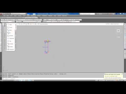 how to make dynamic block stretch autocad