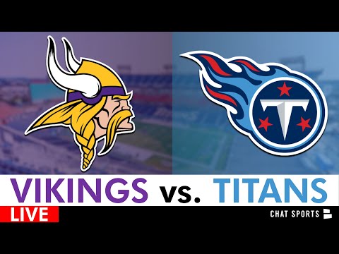 Vikings vs. Titans Live Streaming Scoreboard, Free Play-By-Play & Highlights | NFL Week 11