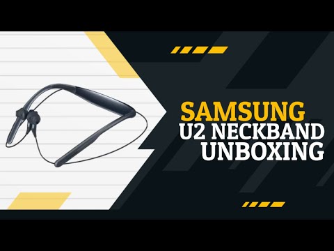 Samsung Level U2 Unboxing || #samsung #unboxing #neckband