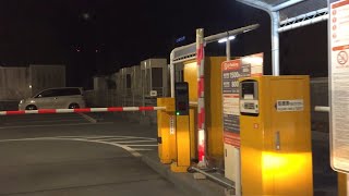 【名古屋市 中区】マルエイガレリア 駐車場 屋上（車載動画／入庫～出庫）