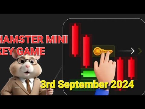 3rd  September 2024|| HAMSTER DAILY KOMBAT|| DAILY CIPHER|| HAMSTER MINI KEY GAME