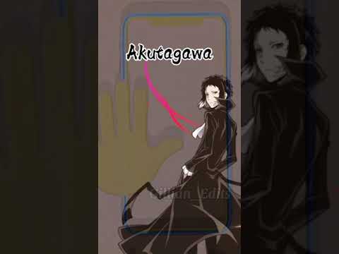 akutagawa Ryunosuke ✌️